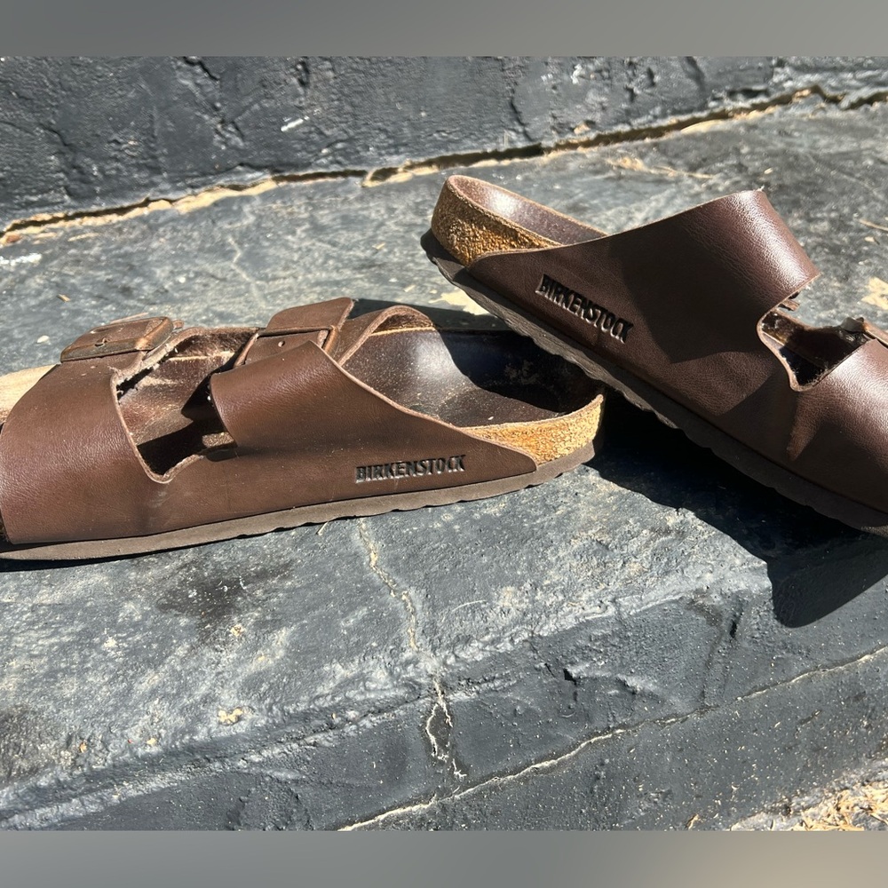 Birkenstock Women's Dark Brown Sandals